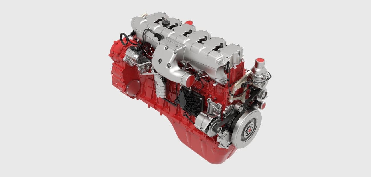DEUTZ engine TCD 12.0 L6