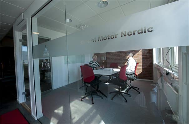 Diesel Motor Nordic Kontor